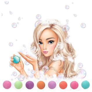 Koupelové koule Top Model 8 ks, Candy