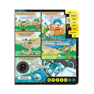 Albi kniha Vyjmenovaná slova Kouzelné čtení