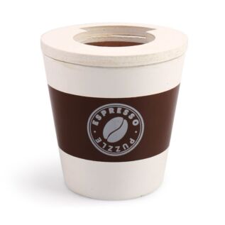 Hlavolam Puzzle Club Cast - Espresso