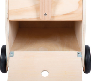 small foot Box na hračky Zebra Wildlife