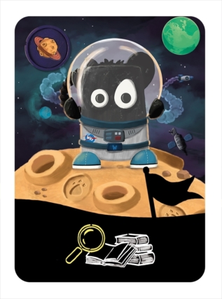 Medvěd WRR: Karetní hra