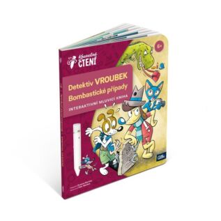 Albi Kniha Detektiv Vroubek - Bombastické případy Kouzelné čtení