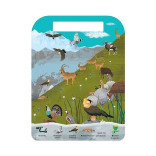 Kvído - Hledej a najdi: Zvířátka z hor