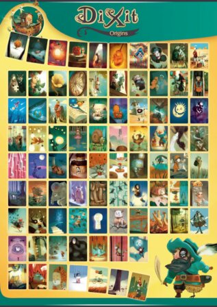 Dixit: 4. rozšíření - Origins