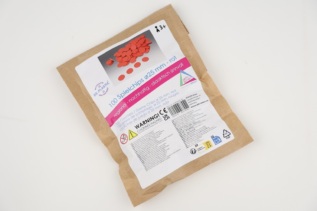 Wissner Žetony červené 100 ks