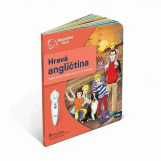 Albi kniha Hravá angličtina Kouzelné čtení