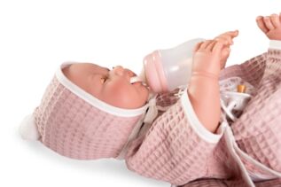 Antonio Juan 50417 MIA - mrkací a čůrající realistická panenka 42 cm