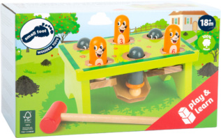 small foot Zatloukačka Krtečci