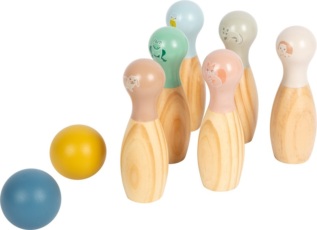 small foot Dřevěné kuželky Garden Buddies