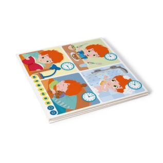 Albi Mluvicí hodiny My English Clock Kouzelné čtení