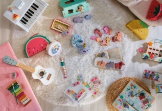 Vilac Sada her se zvířátky pro nejmenší 4 v 1