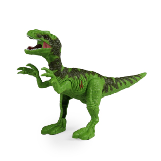 Auto jeep dino park s dinosaurem se zvukem a světlem