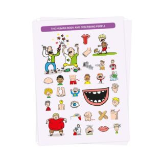 Albi Kniha Anglický obrázkový slovník Kouzelné čtení