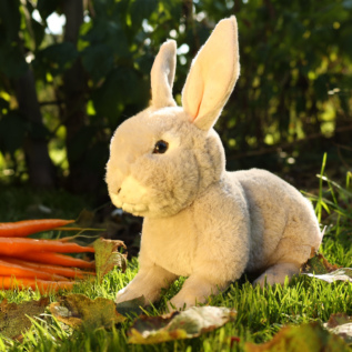 Plyšový králík 23 cm ECO-FRIENDLY SOFT