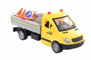 Auto se značkami na baterie