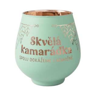 Zrcadlový svícen - Skvělá kamarádka