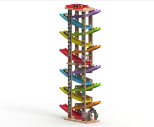 2Kids Toys Velká závodní dráha 6 ramp