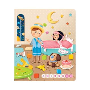 Albi kniha Štístko a Poupěnka - Zpívej s námi Kouzelné čtení