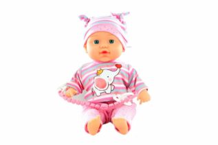 Miminko 30 cm se zvuky měkké tělo a doplňky