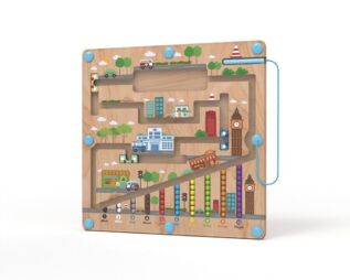 2Kids Toys Magnetická hrací deska City