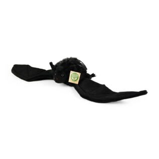 Plyšový netopýr černý 50 cm ECO-FRIENDLY