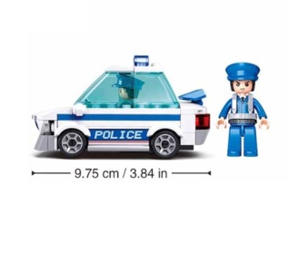 Sluban Metropolis M38-B1217B Městská policejní hlídka