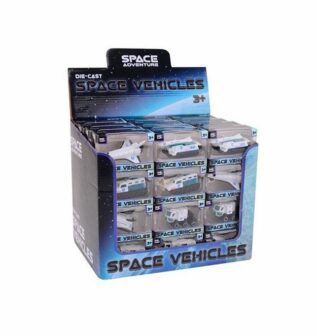 Vesmírná vozidla die-cast 7 cm