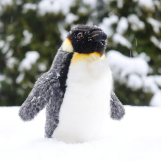 Plyšový tučňák 20 cm ECO-FRIENDLY