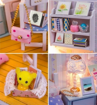 2Kids Toys miniatura domečku Adabellin pokoj