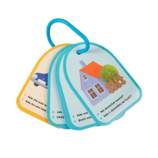 Kvído - Povídací karty: U nás doma