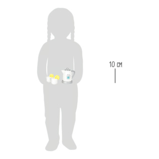 small foot Rychlovarná konvice s hrníčky