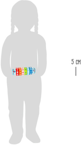 small foot Dřevěná válečková kalkulačka