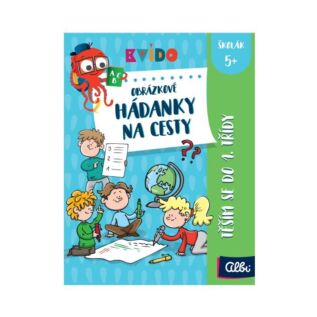 Kvído - Obrázkové hádanky - Těším se do 1.třídy (staré)