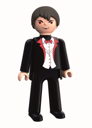 efko Igráček s pohádkou Strašidelná akademie – Upír Daniel