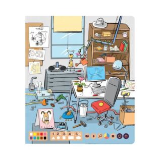 Albi Kniha Předškolák v cukuletu Kouzelné čtení