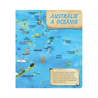 Albi Kniha Atlas světa Kouzelné čtení