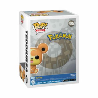 Funko POP Games: Pokemon - Teddiursa (EMEA)