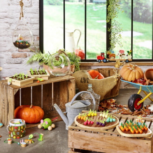 Vilac Zeleninová zahrádka solitér