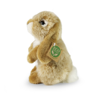Plyšový králík béžový 18 cm ECO-FRIENDLY