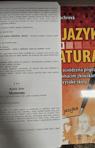 Český jazyk a Literatura - bazar