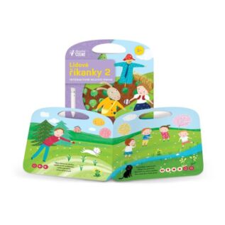 Albi Kniha Lidové říkanky 2 Kouzelné čtení