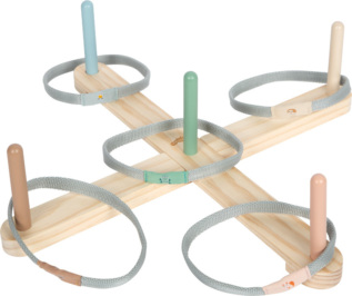 small foot Hra Házení kruhů Garden Buddies