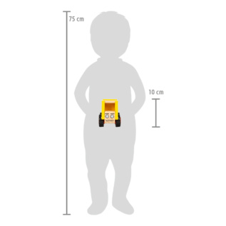 small foot Dřevěný domíchávač