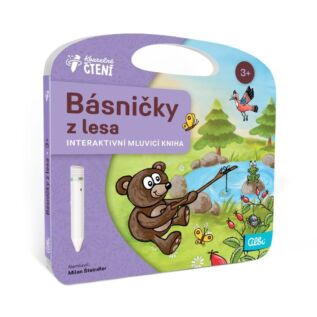 Albi Kniha Básničky z lesa Kouzelné čtení