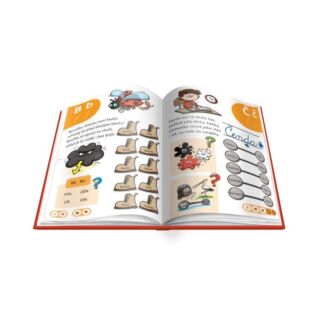 Albi Kniha Slabikář Kouzelné čtení