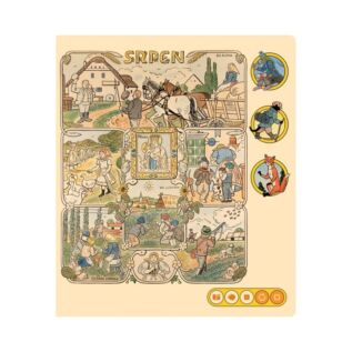 Albi kniha Kouzelný rok Josefa Lady Kouzelné čtení