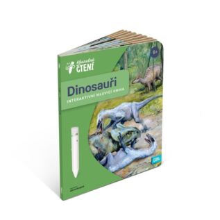 Albi Kniha Dinosauři Kouzelné čtení