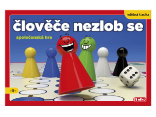 efko Člověče, nezlob se! - nejoblíbenější hra