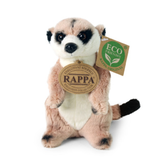 Plyšová surikata 14 cm ECO-FRIENDLY