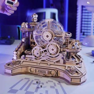 RoboTime 3D mechanická skládačka kuličkové dráhy Výzva